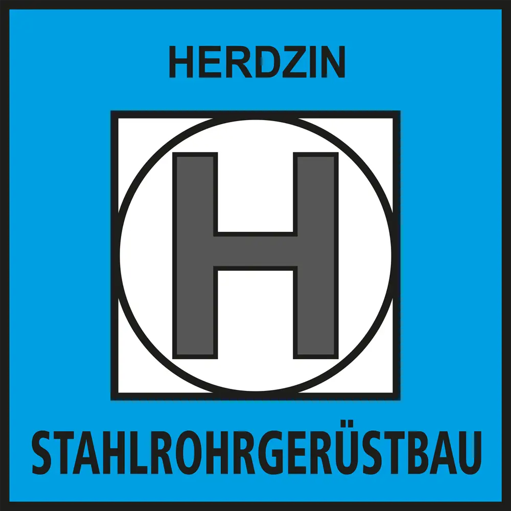 Herdzin_Stahlrohrgerüstbau GmbH Magdeburg_Logo